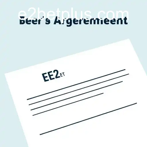 User Agreements and Their Role in E2 Bet Platforms